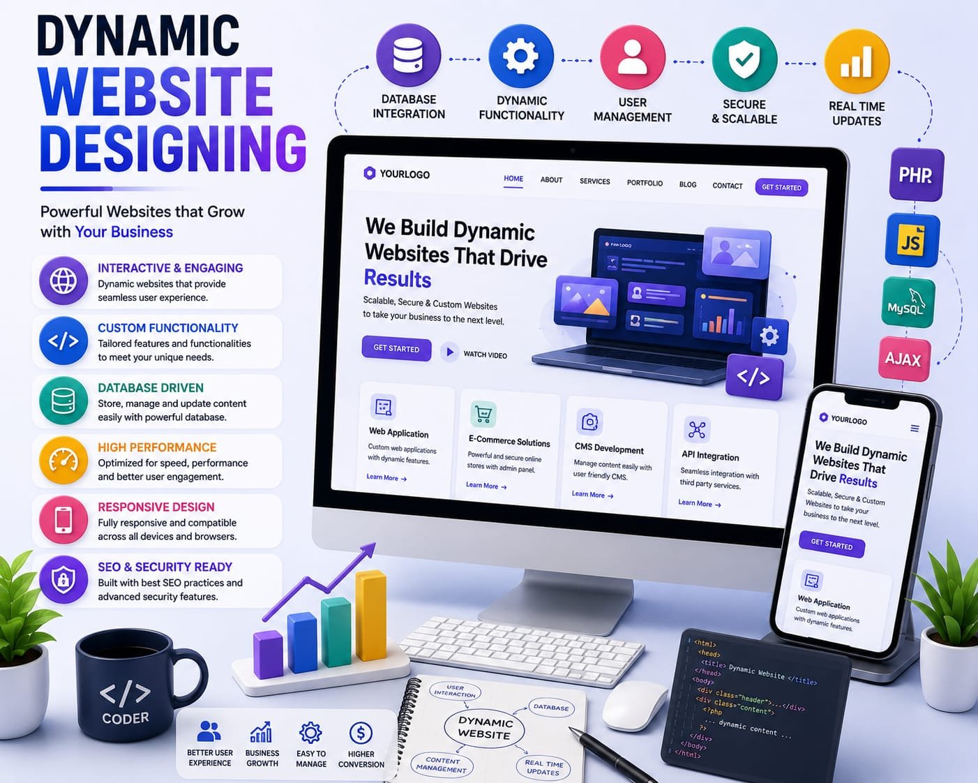 Dynamic Website Design
